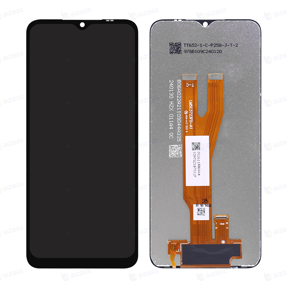 NCC Prime  Display Assembly for SM A03 Core (A032M) OEM Material Dual Flex Cable