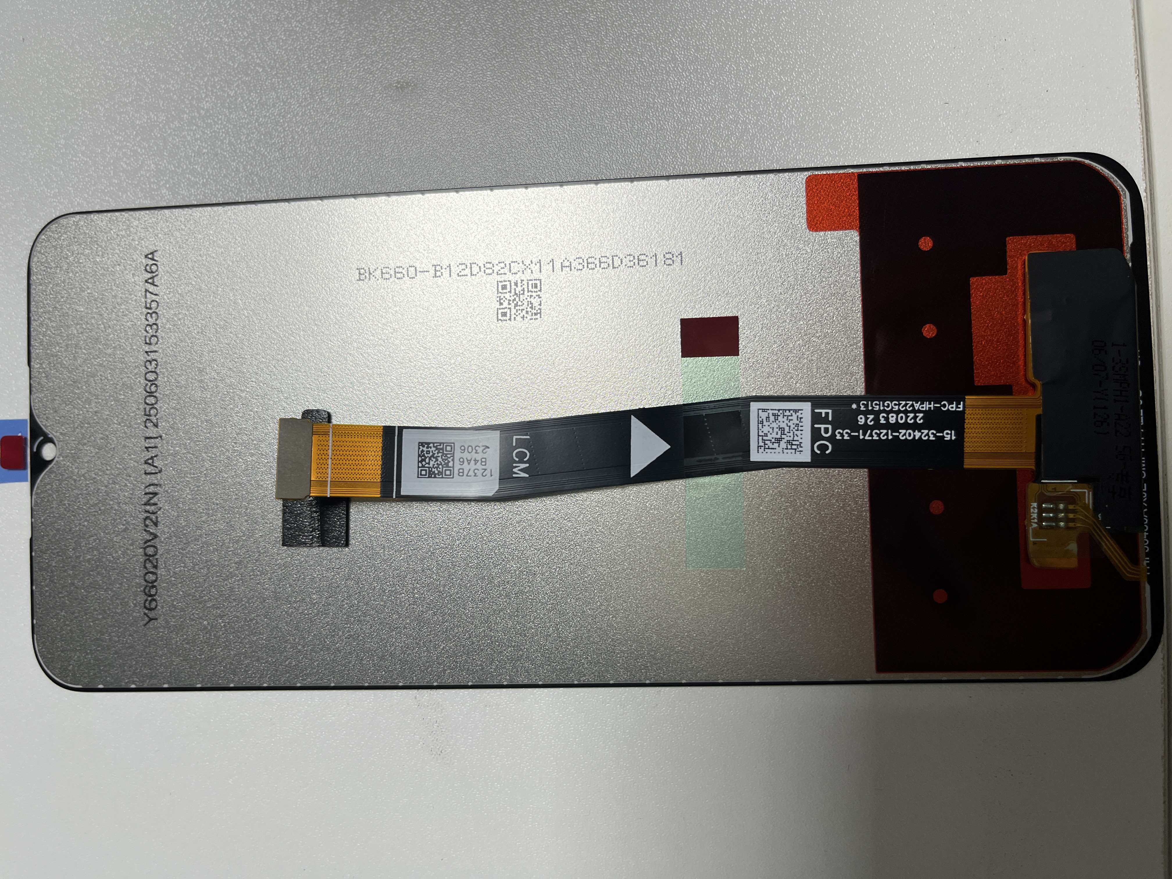 NCC Prime Display Assembly for SM A22 5G (A226)