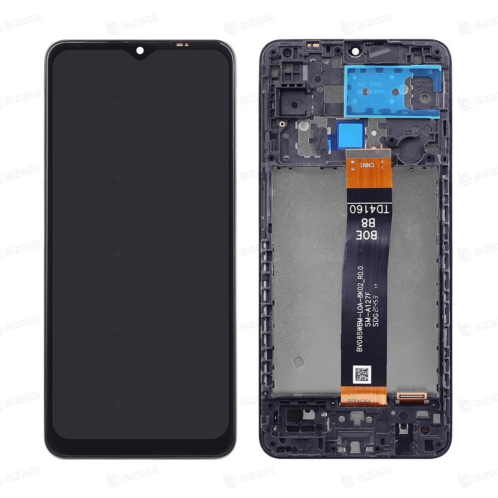 NCC Prime Display Assembly With Frame for SM A12S (A127F/A127U/A127M) OEM Material