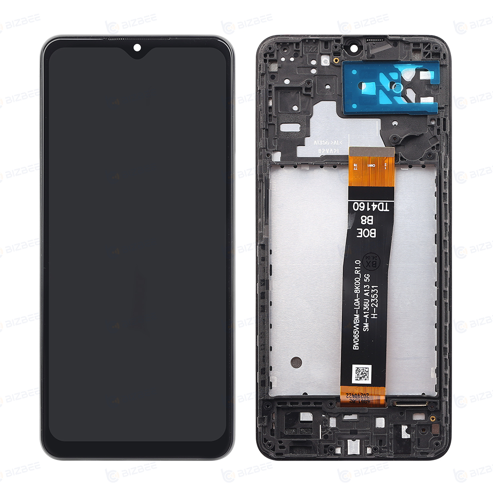 NCC Prime Display Assembly With Frame for SM A13 5G (A136B/A136U/A136W) OEM Material