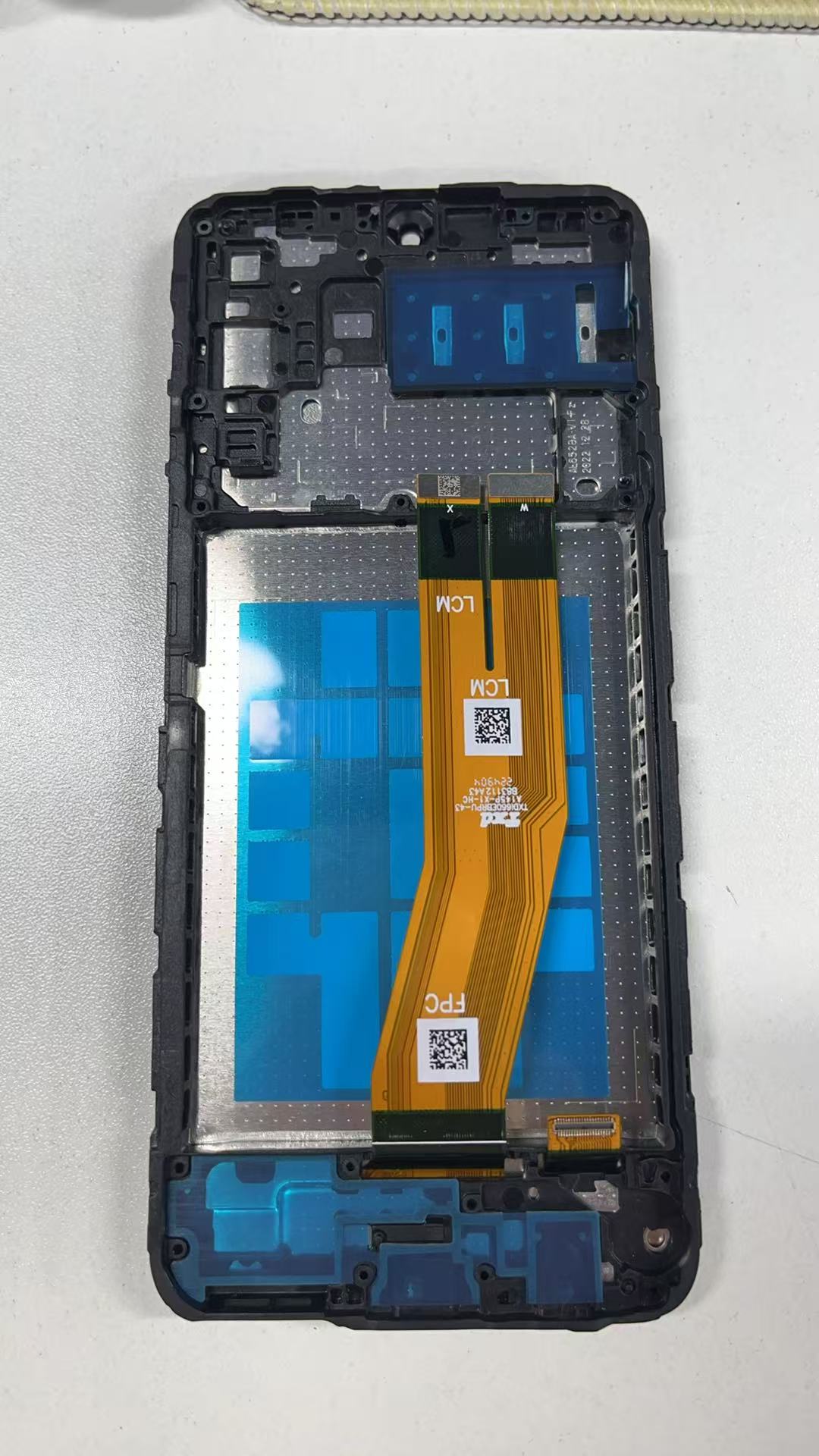 NCC Prime Display Assembly with Frame for SM A14 4G (A145)