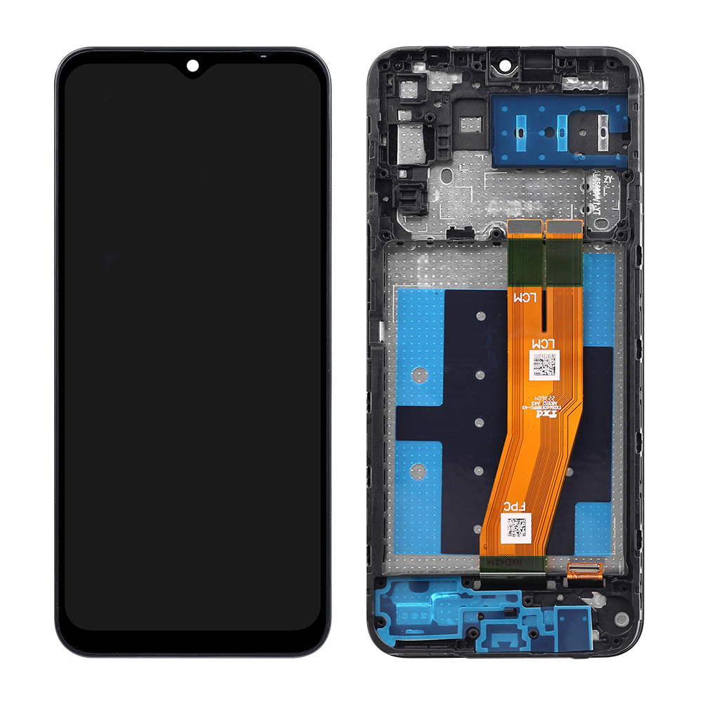NCC Prime Display Assembly With Frame for SM A14 4G (A145B/A145P/A145R) OEM Material