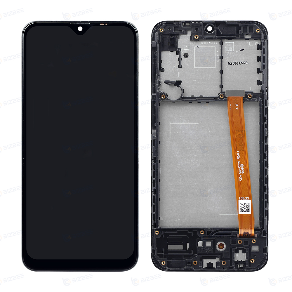 NCC Prime Display Assembly With Frame for SM A20E (A202F) OEM Material