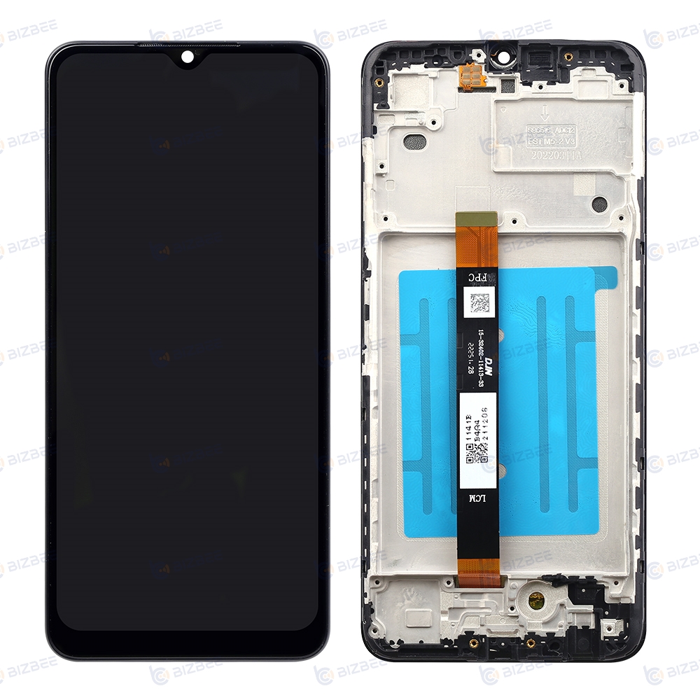 NCC Prime Display Assembly With Frame for SM A03S (A037U) OEM Material