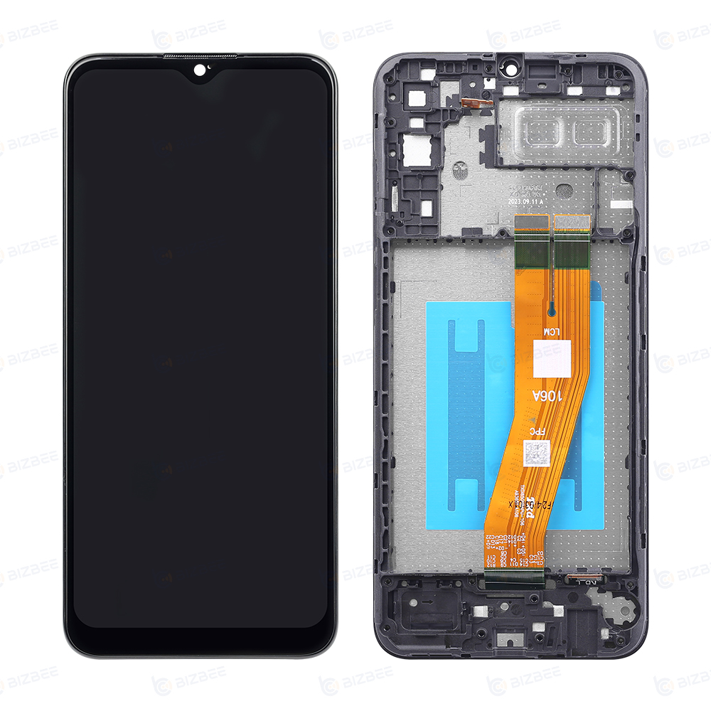 NCC Prime Display Assembly With Frame for SM A04E (A042F/A042M) OEM Material