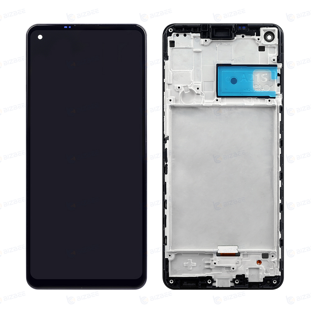 NCC Prime Display Assembly With Frame for SM A21S (A217F/A217M) OEM Material