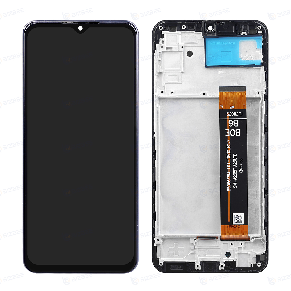 NCC Prime Display Assembly With Frame for SM A23 4G (A235F/A235M) OEM Material