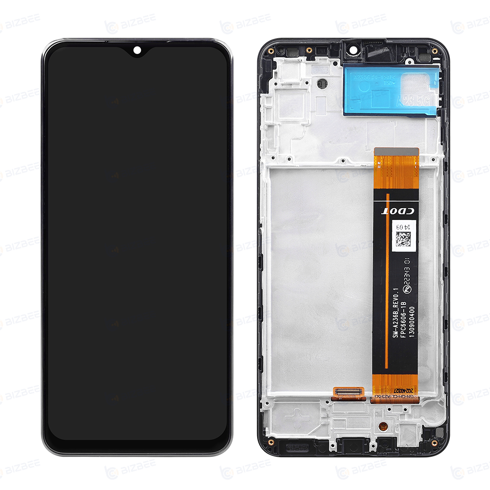 NCC Prime Display Assembly With Frame for SM A23 5G (A236B/A236U/A236E) OEM Material