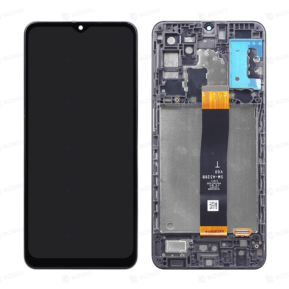 NCC Prime Display Assembly With Frame for SM A32 5G (A326B/A326U/A326W) OEM Material