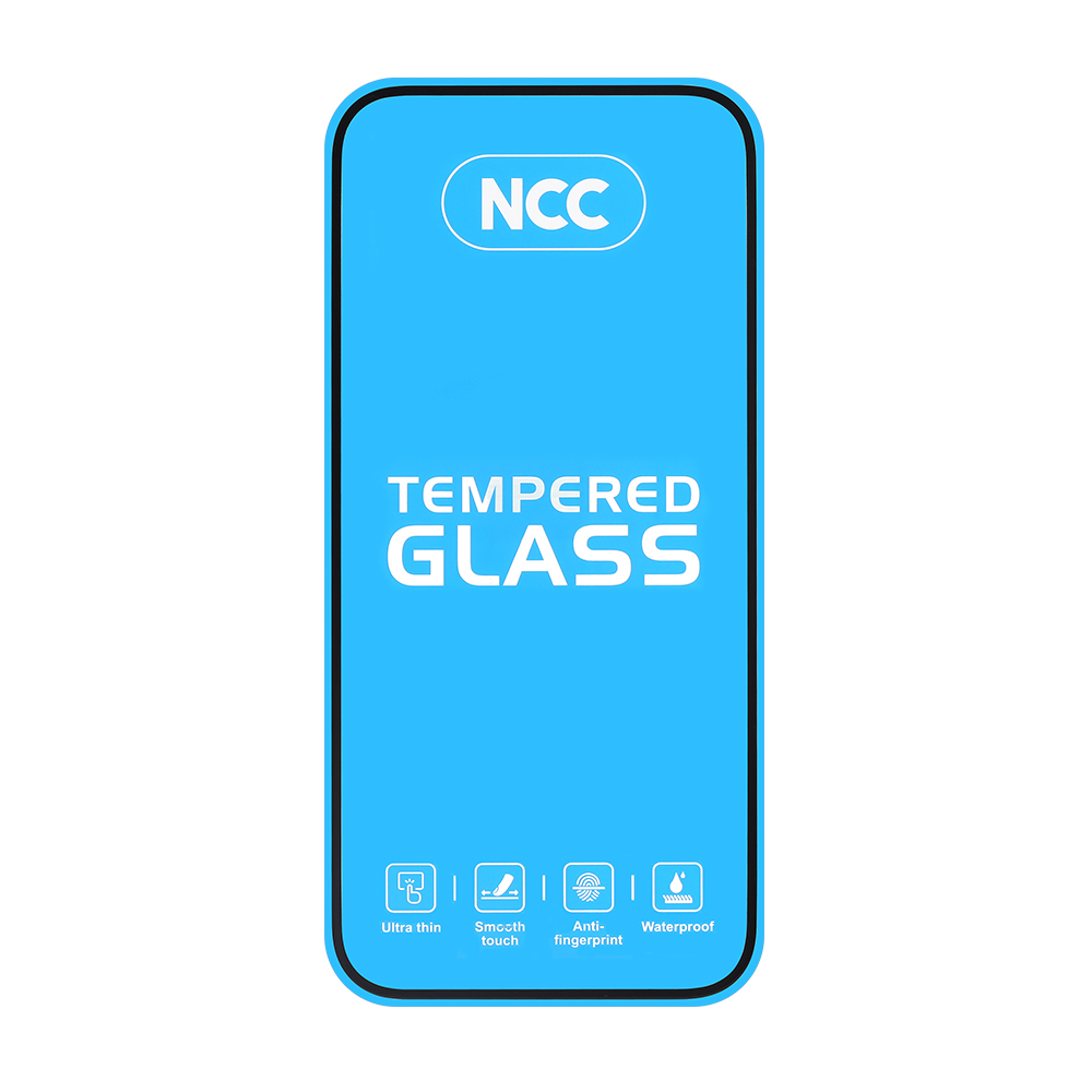 NCC High Definition 9D Full Glue Large Arc Edge Tempered Film for iPhone 17 Air Fine Packaging