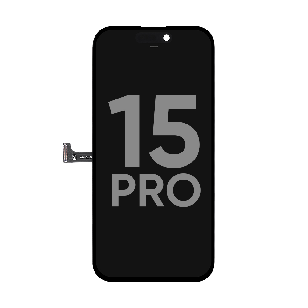 NCC Soft OLED Display Assembly for iPhone 15 Pro