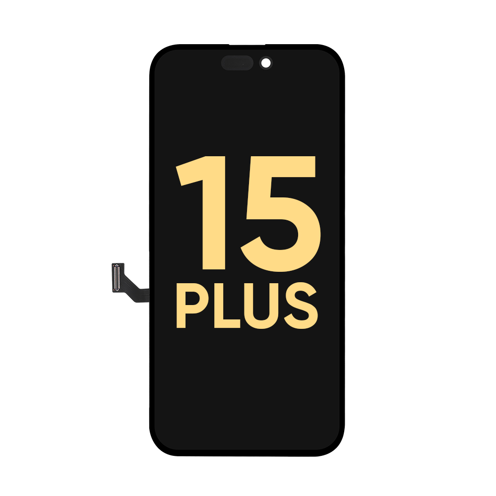 NCC Soft OLED Display Assembly for iPhone 15 Plus IC Transplant