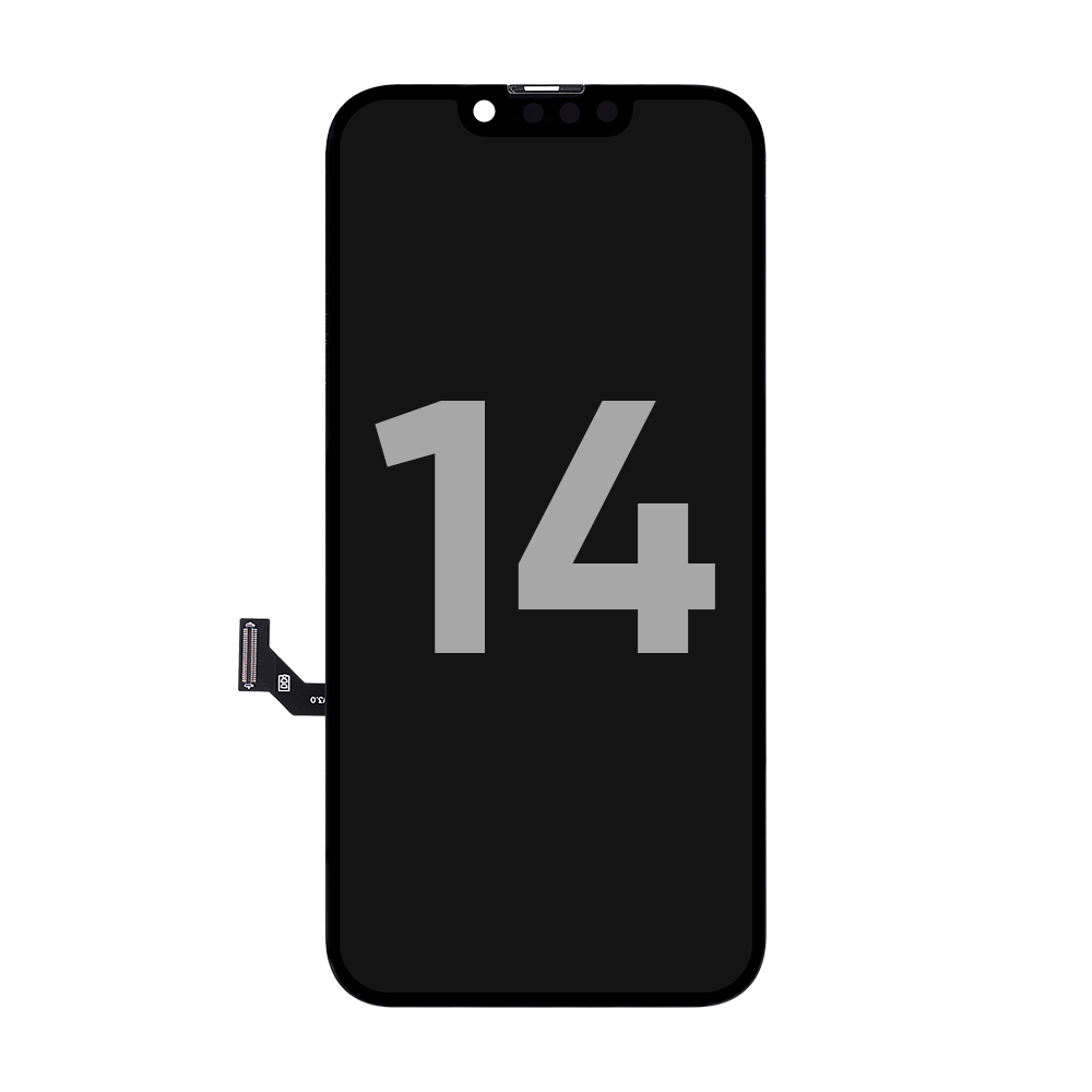 NCC Soft OLED Display Assembly for iPhone 14