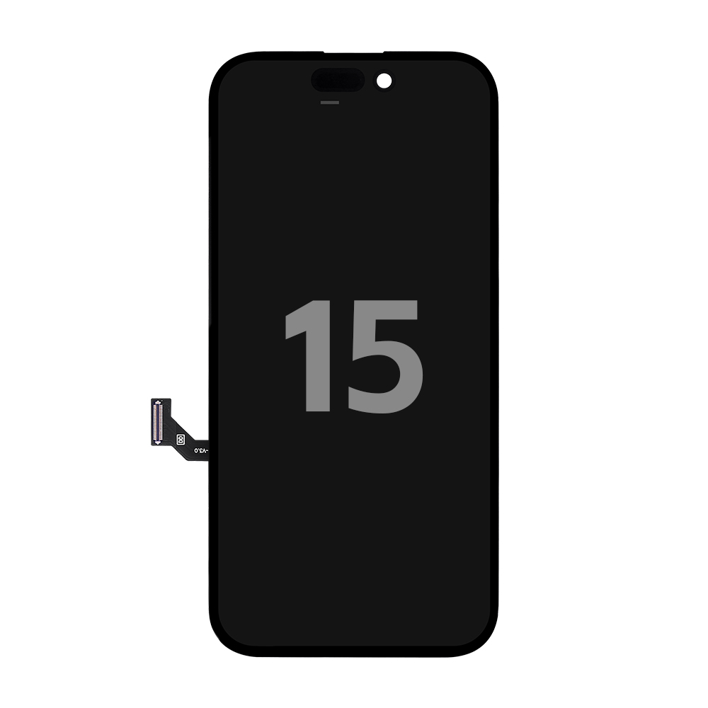 NCC Soft OLED Display Assembly For iPhone 15 IC Transplant