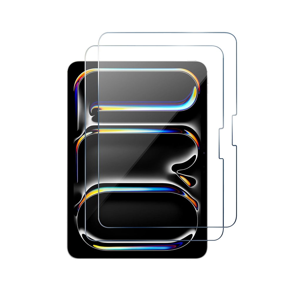 NCC Tempered Film for iPad Pro 11 inch (2024) 2.5D Large Arc Edge HD 10-in-1 with Single-piece Envelope Packaging