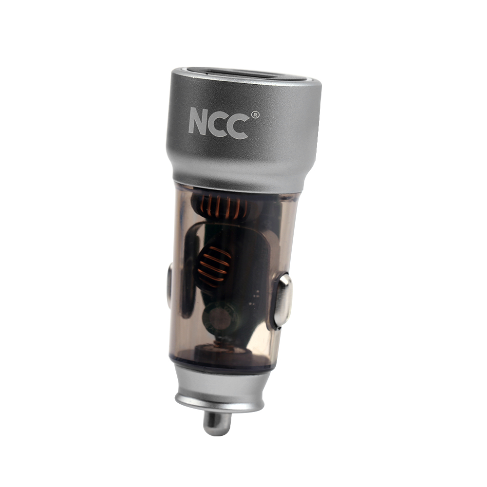 NCC R10 48W Car Charger Support Fast Charging