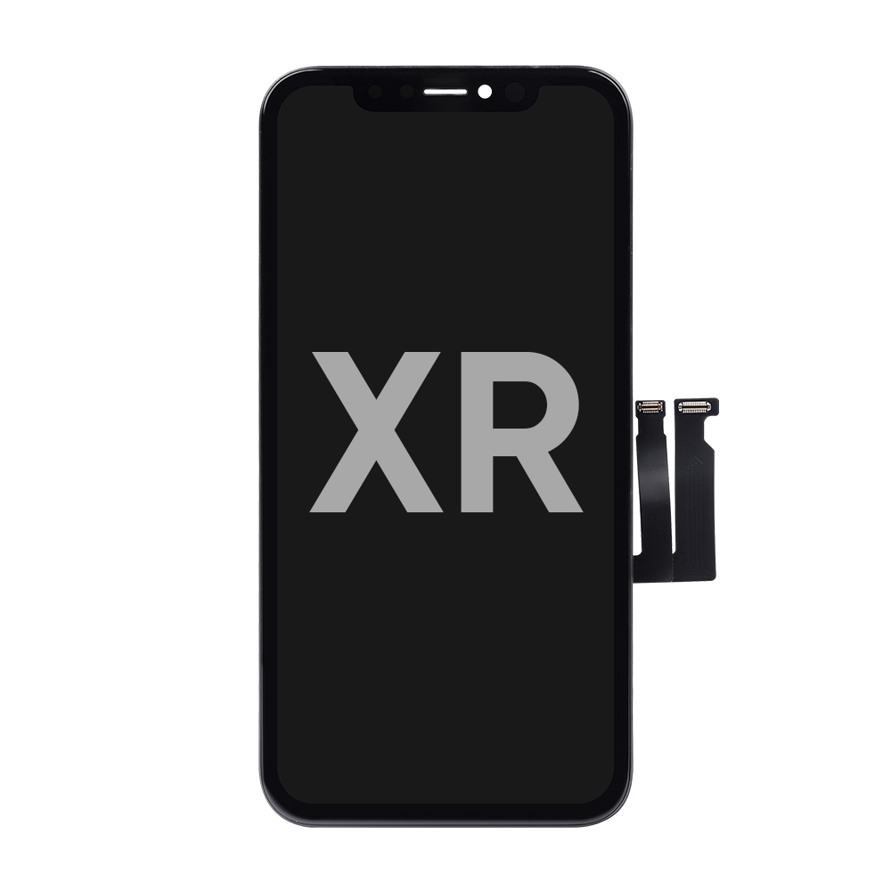 ColorX Display Assembly With Metal Plate for iPhone XR incell
