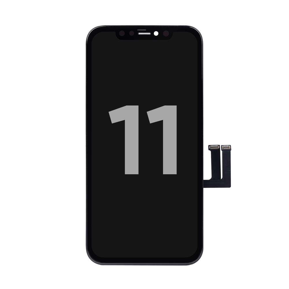 ColorX Display Assembly With Metal Plate for iPhone 11 incell IC Transplant