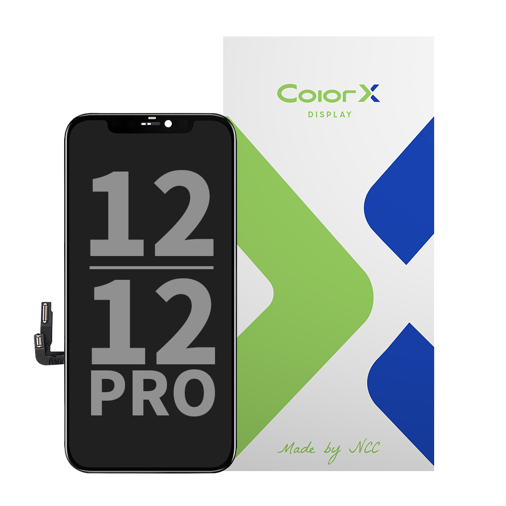 ColorX Display Assembly For iPhone 12/12 Pro incell