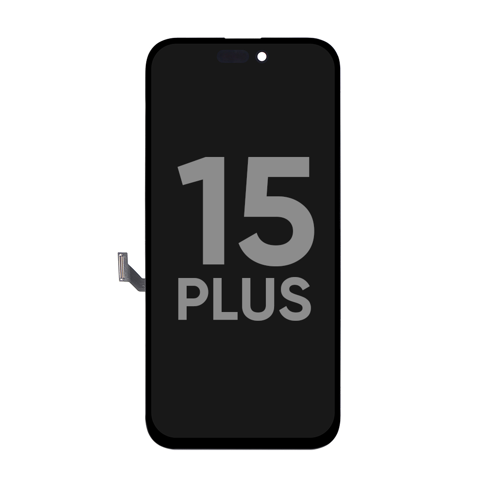 ColorX Display Assembly for iPhone 15 Plus incell IC Transplant