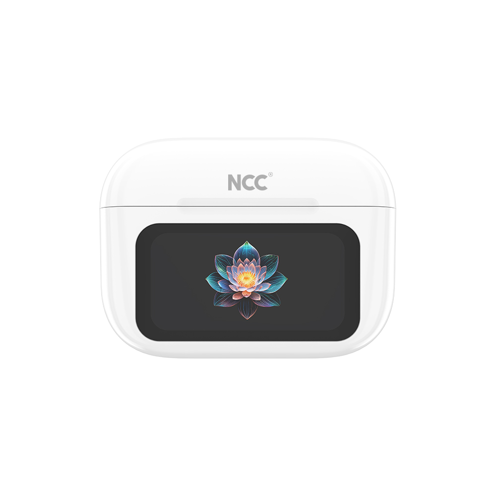NCC TWS Earbuds T21 with Smart Display