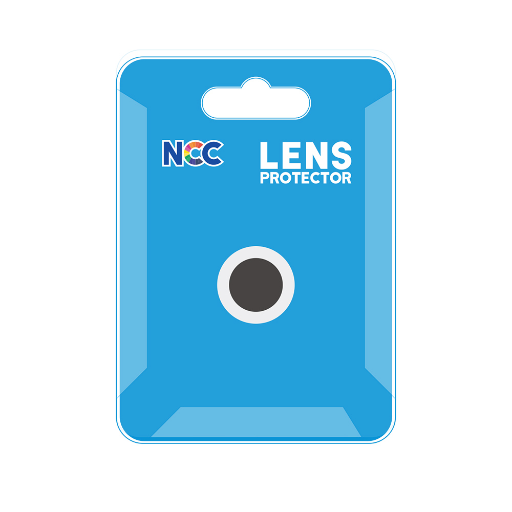 NCC Eagle Eye Single CD Pattern Camera Lens Protector