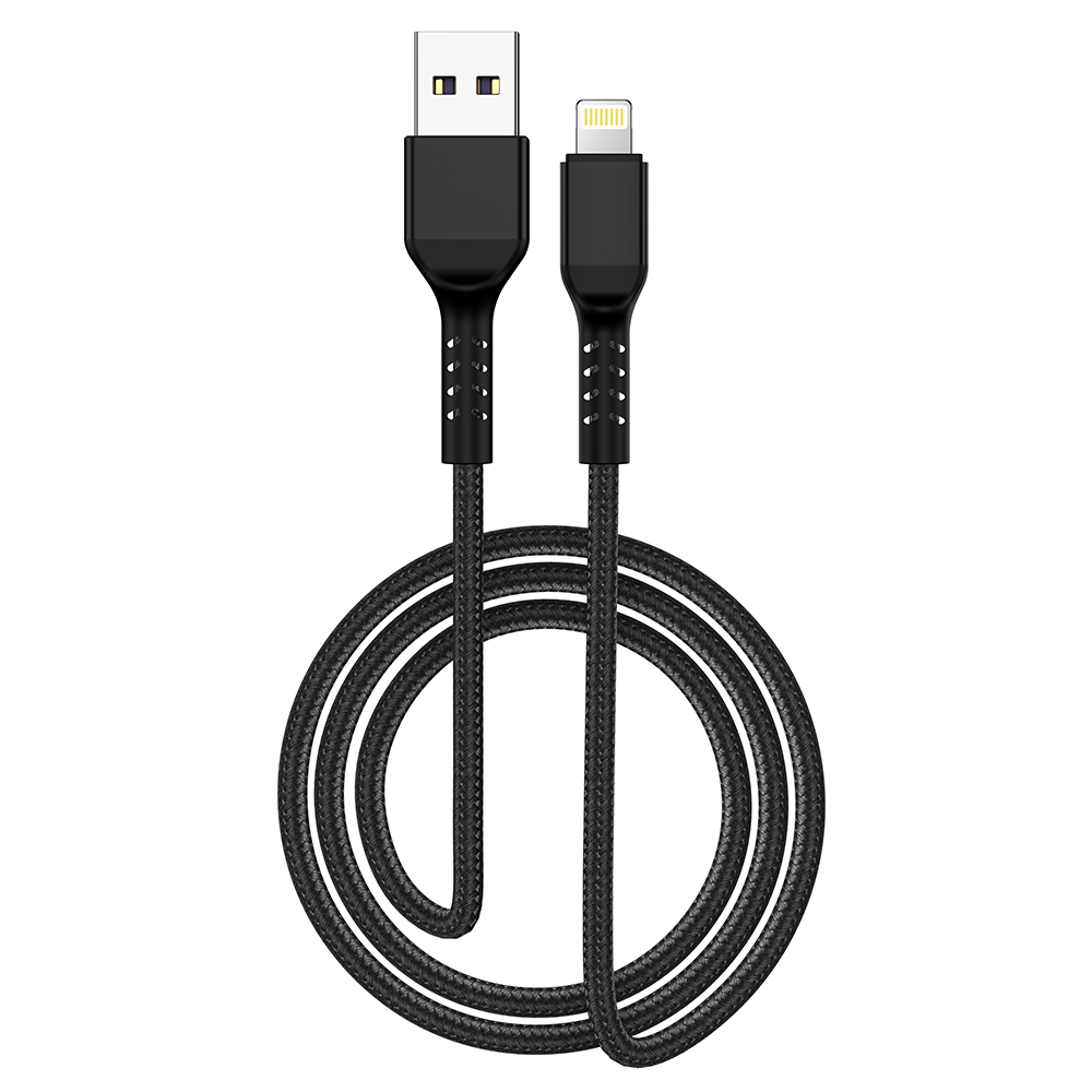 NCC Charging Data Cable USB-A to Lightning Braided
