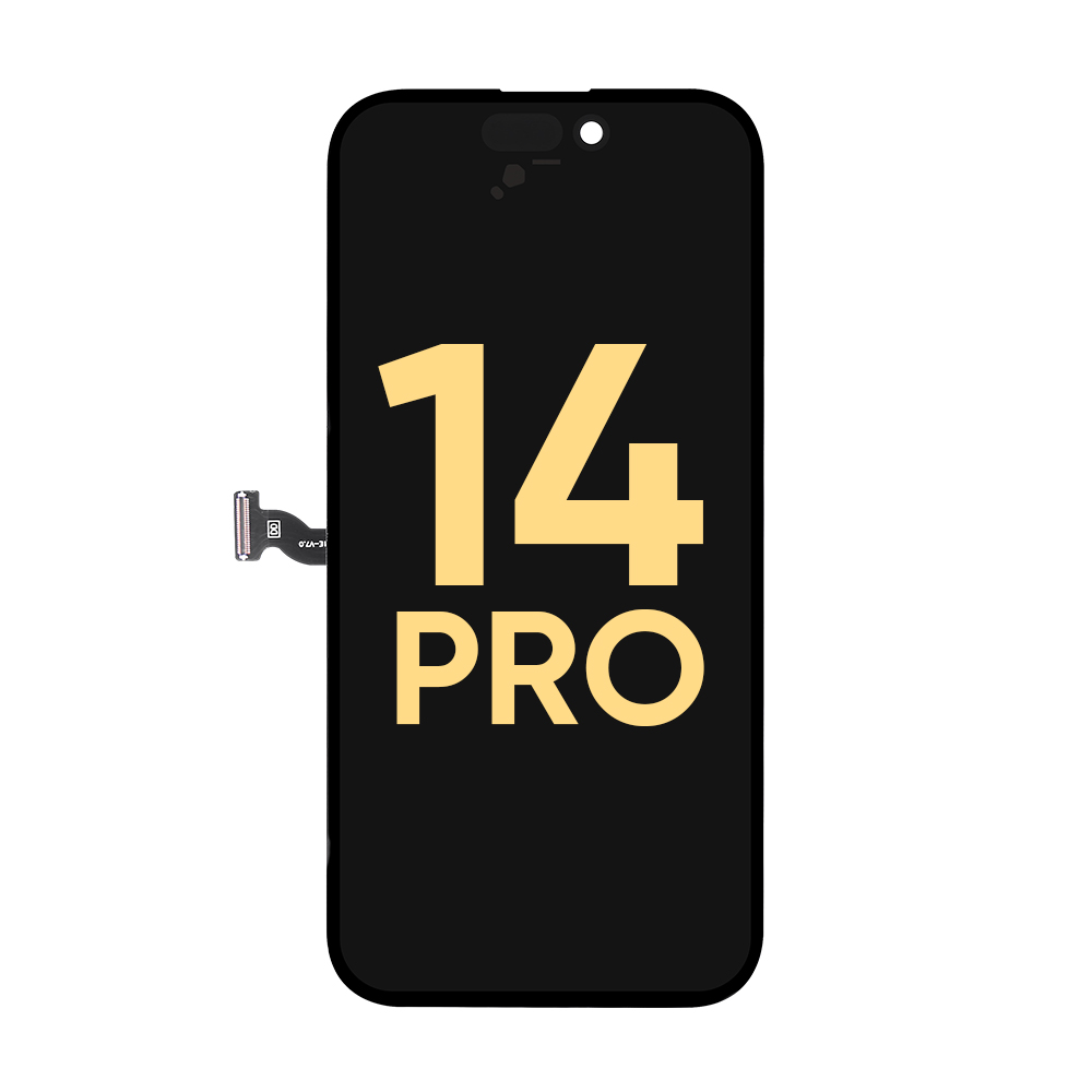 Display Assembly For iPhone 14 Pro Hard OLED IC Transplant