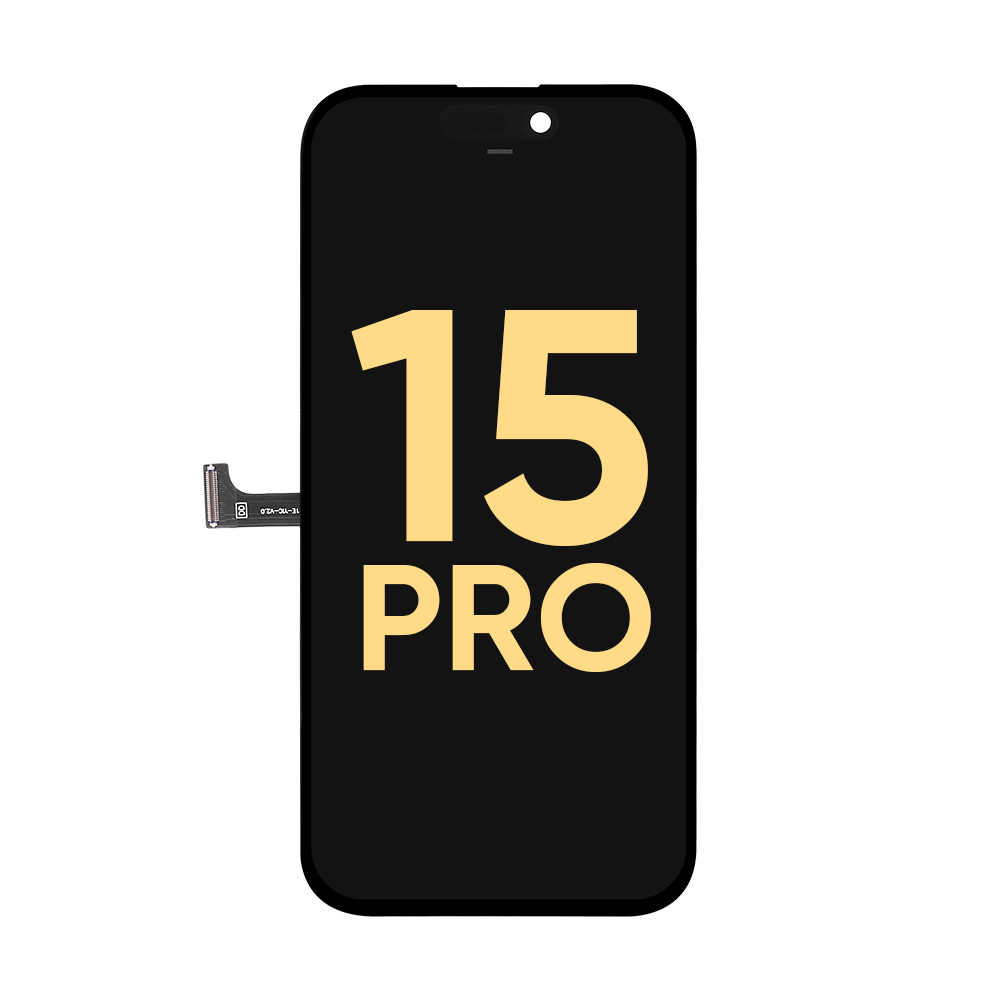 Display Assembly For iPhone 15 Pro Hard OLED IC Transplant