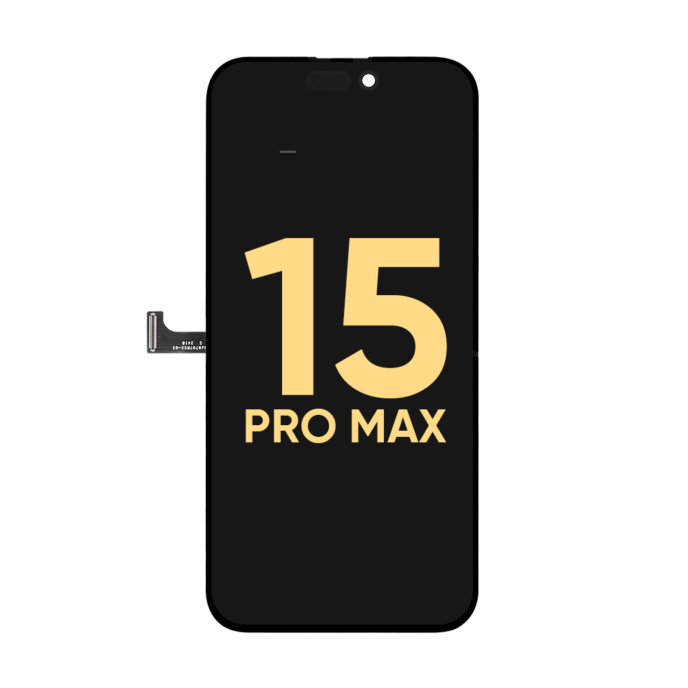 Display Assembly For iPhone 15 Pro Max Hard OLED IC Transplant