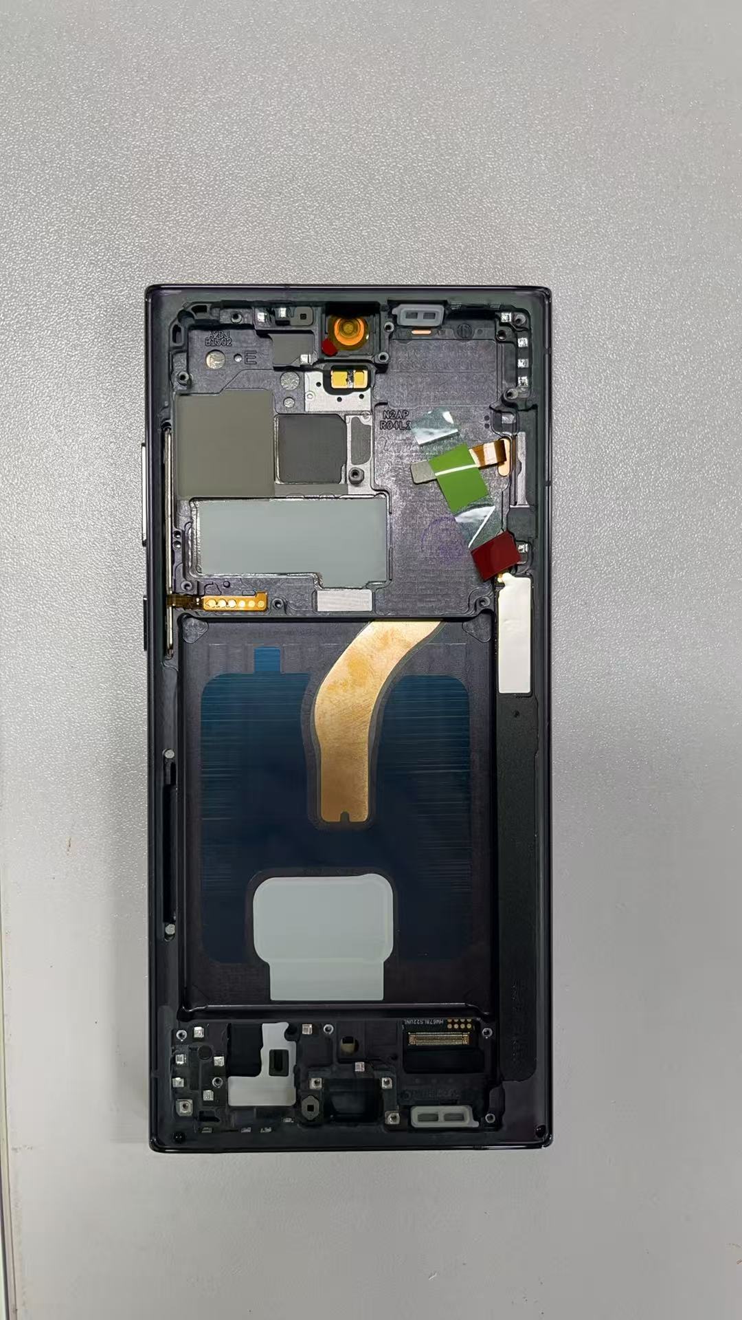 NCC Soft OLED Display Assembly With Frame for S22 Ultra 5G (S908)