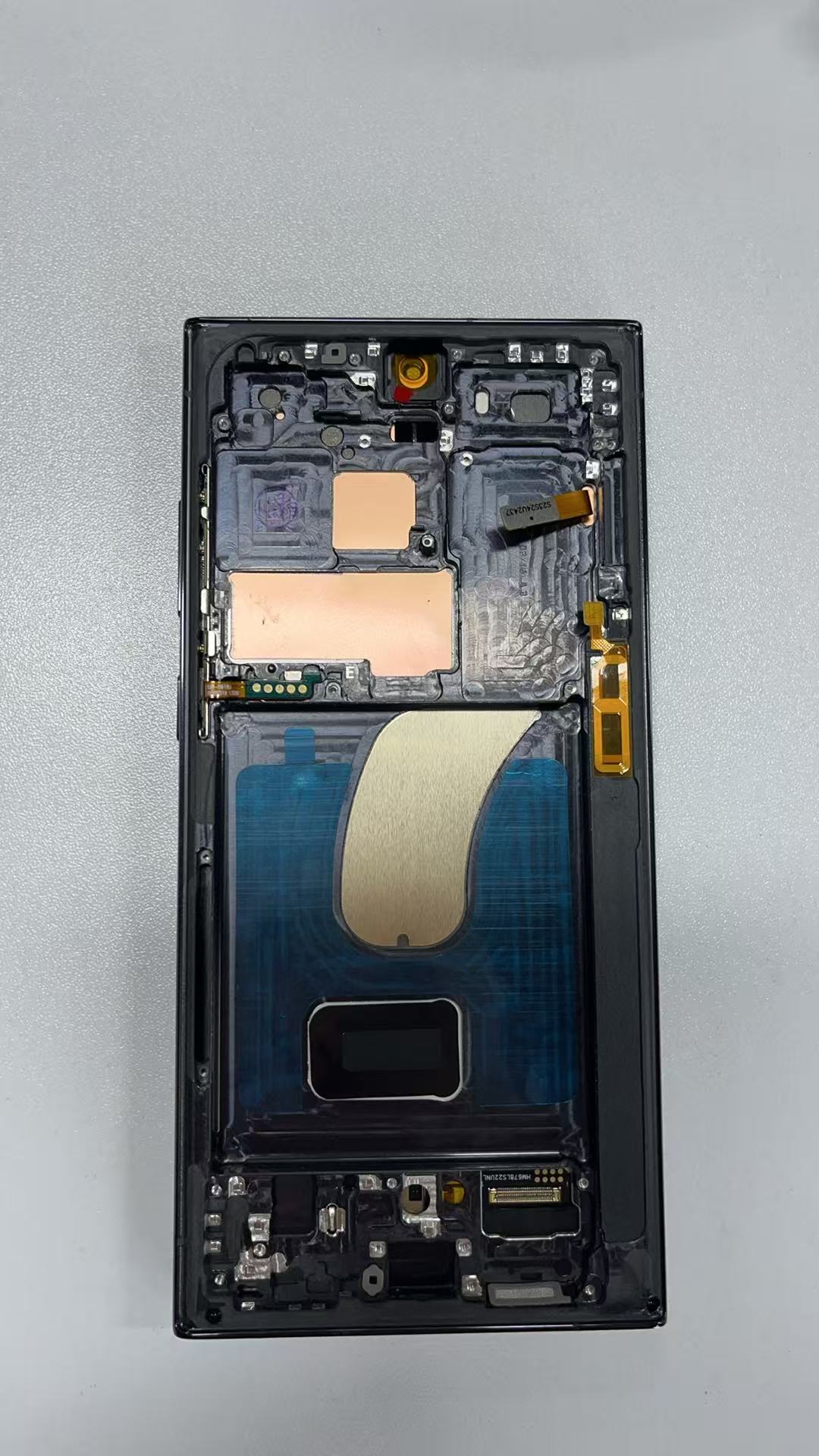 NCC Soft OLED Display Assembly With Frame for SM S23 Ultra (S918)
