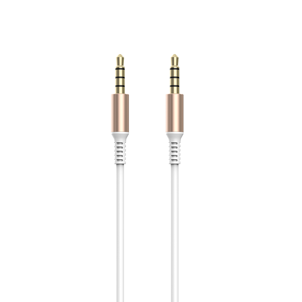 NCC AUX1001A 3.5mm to 3.5mm Plug AUX Cable 1.2M (with Packing)