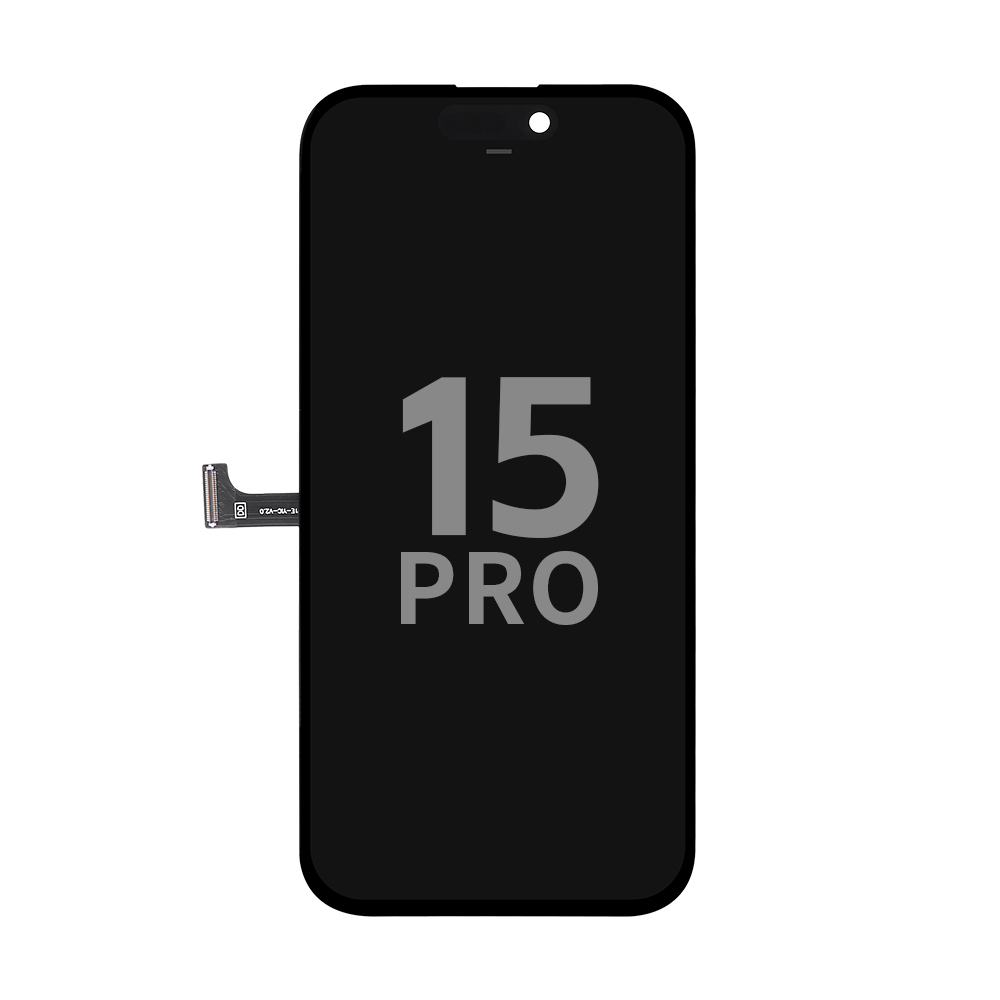 NCC Hard OLED Display Assembly for iPhone 15 Pro IC Transplant