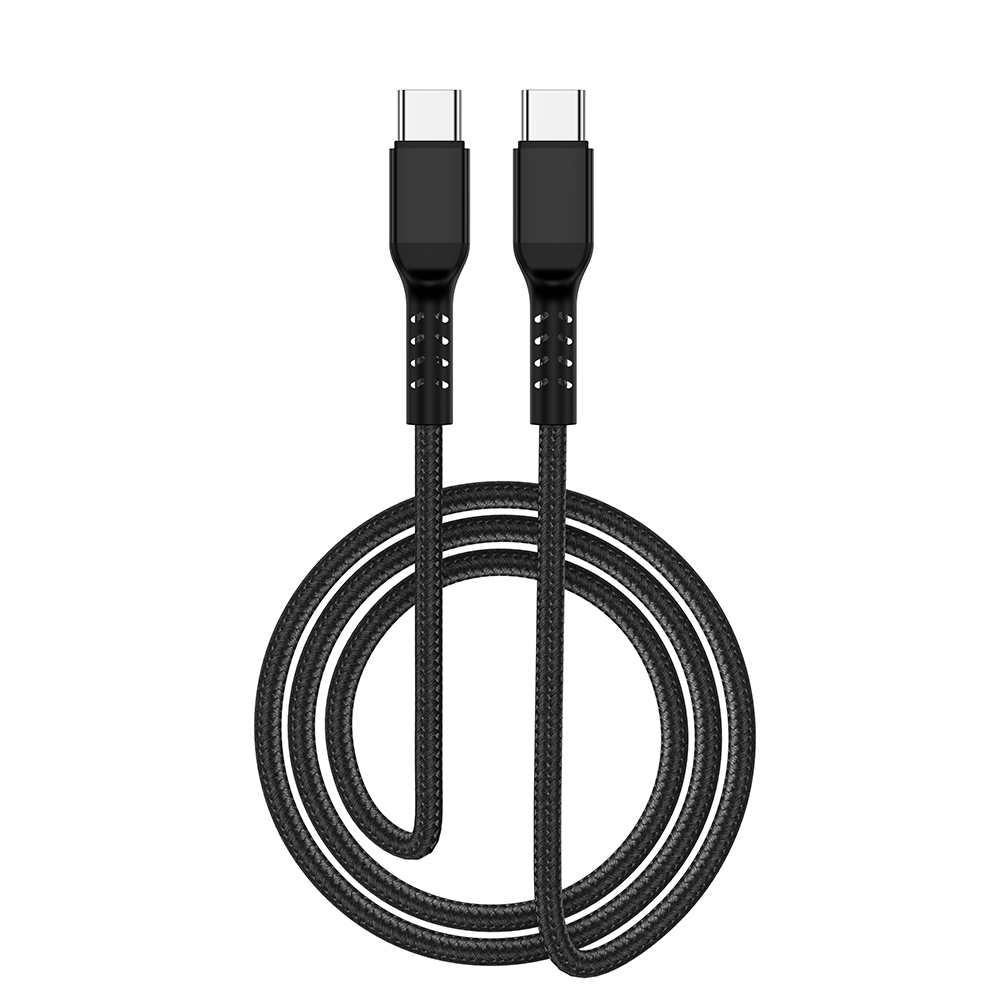 NCC Charging Data Cable Type C to Type C Nylonwith Package