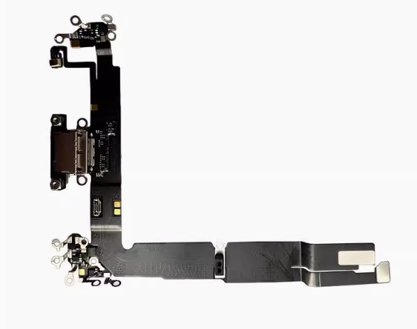 OG Charging Port Flex Cable For AP IPH 16 Plus Disassemble Original