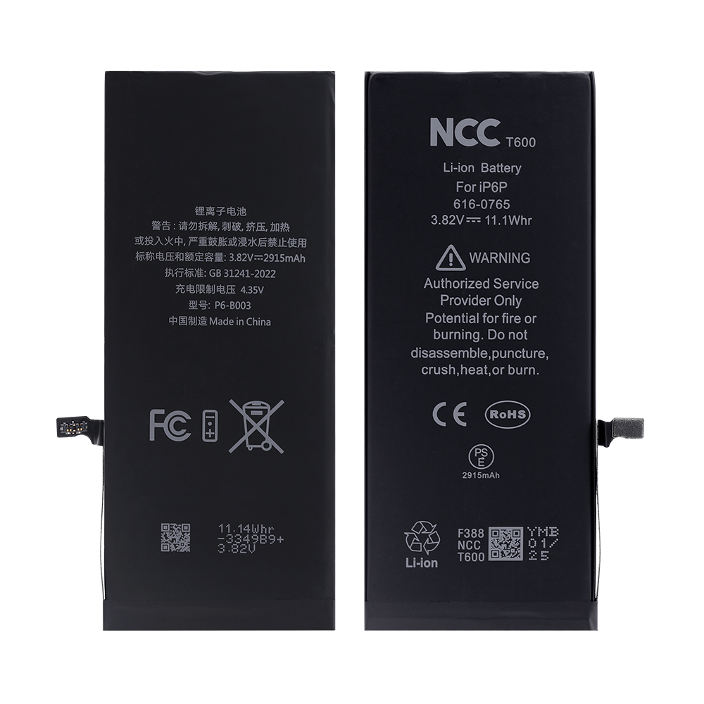 NCC T600 Battery for iPhone 6 Plus Global Version