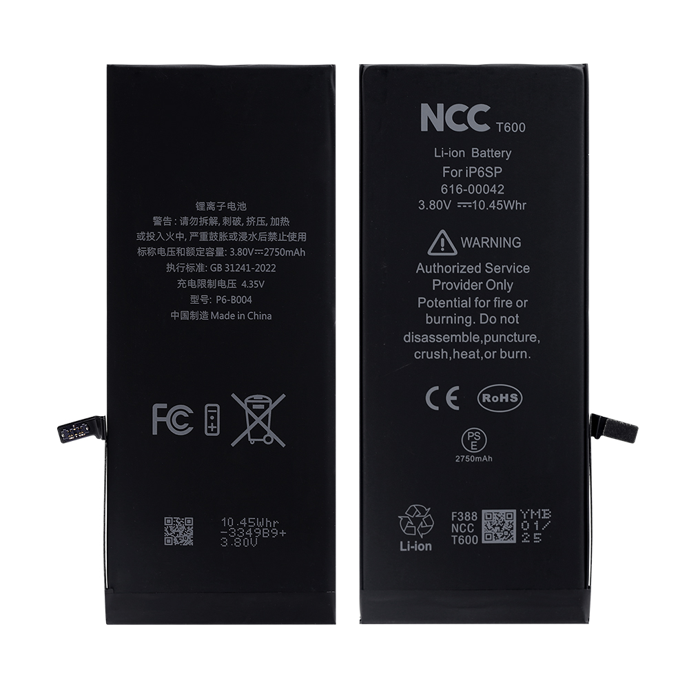NCC T600 Battery for iPhone 6S Plus Global Version