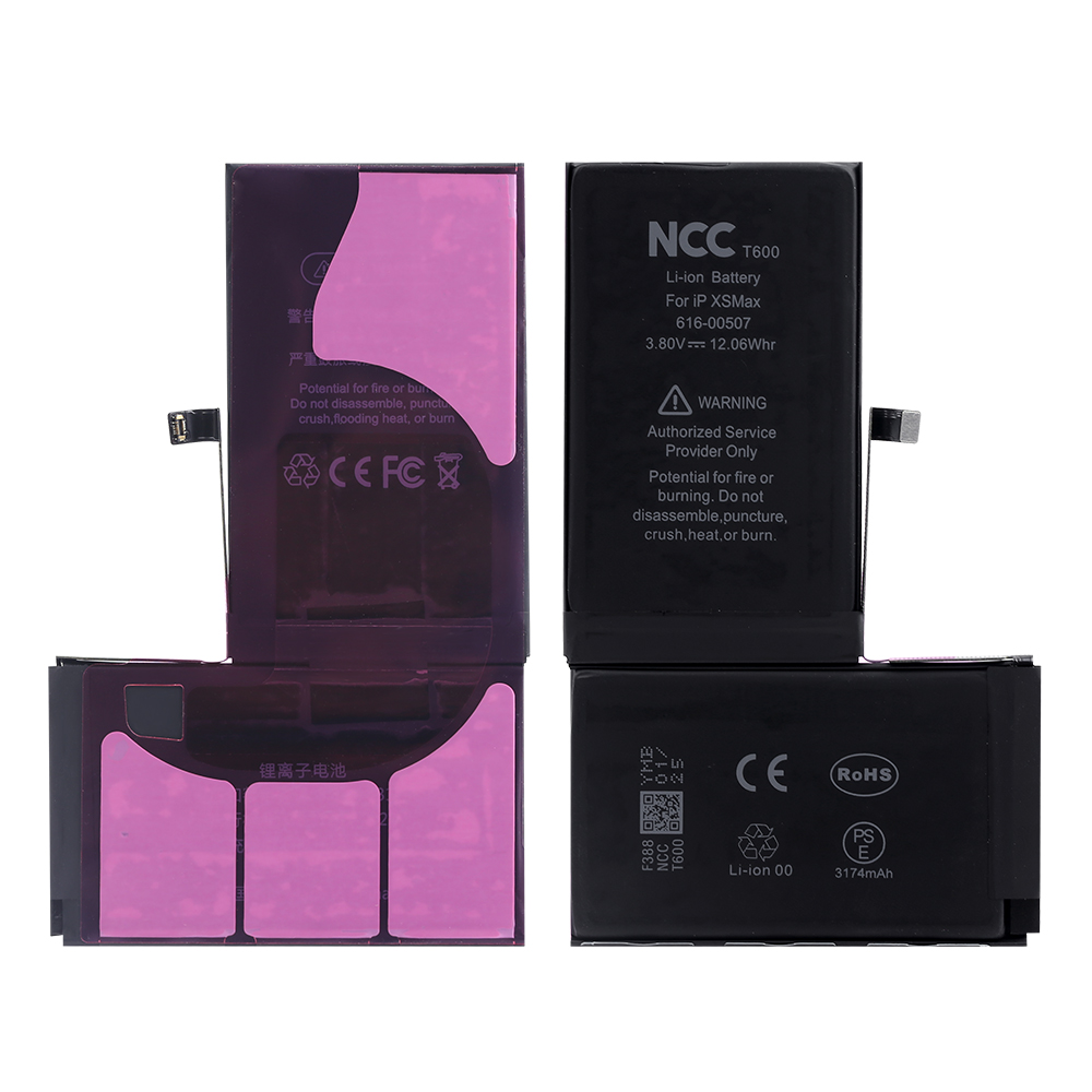 NCC T600 Battery for iPhone XS Max Global Version
