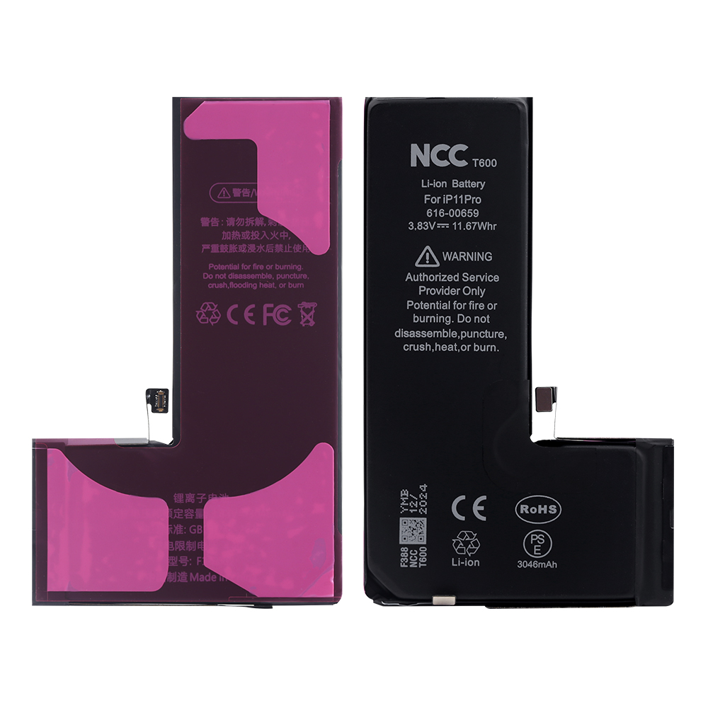 NCC T600 Battery for iPhone 11 Pro Global Version