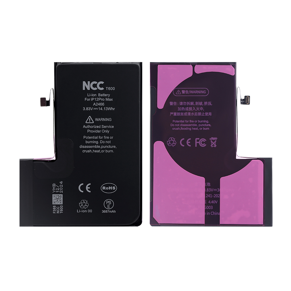 NCC T600 Battery for iPhone 12 Pro Max Global Version