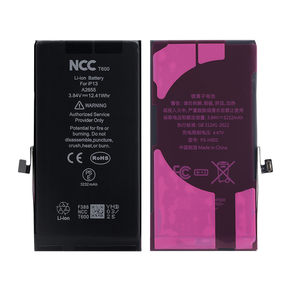 NCC T600 Battery for iPhone 13 Global Version