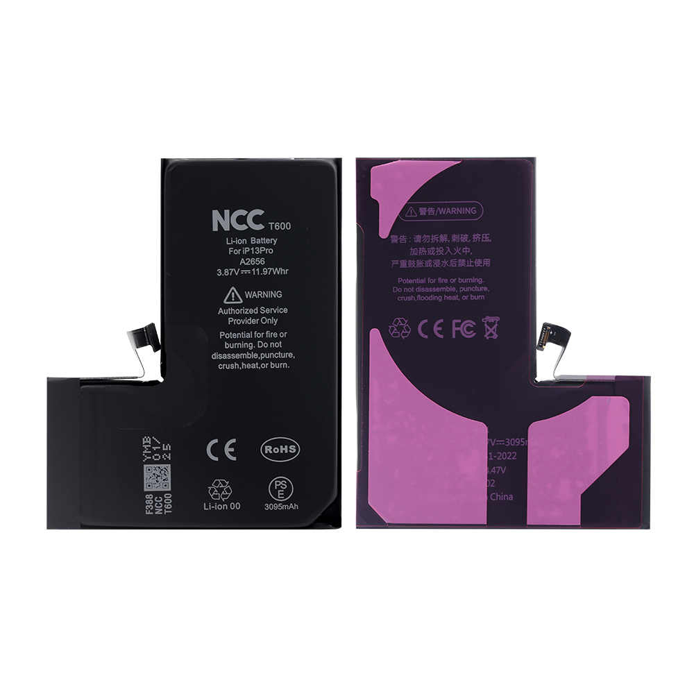 NCC T600 Battery for iPhone 13 Pro Global Version