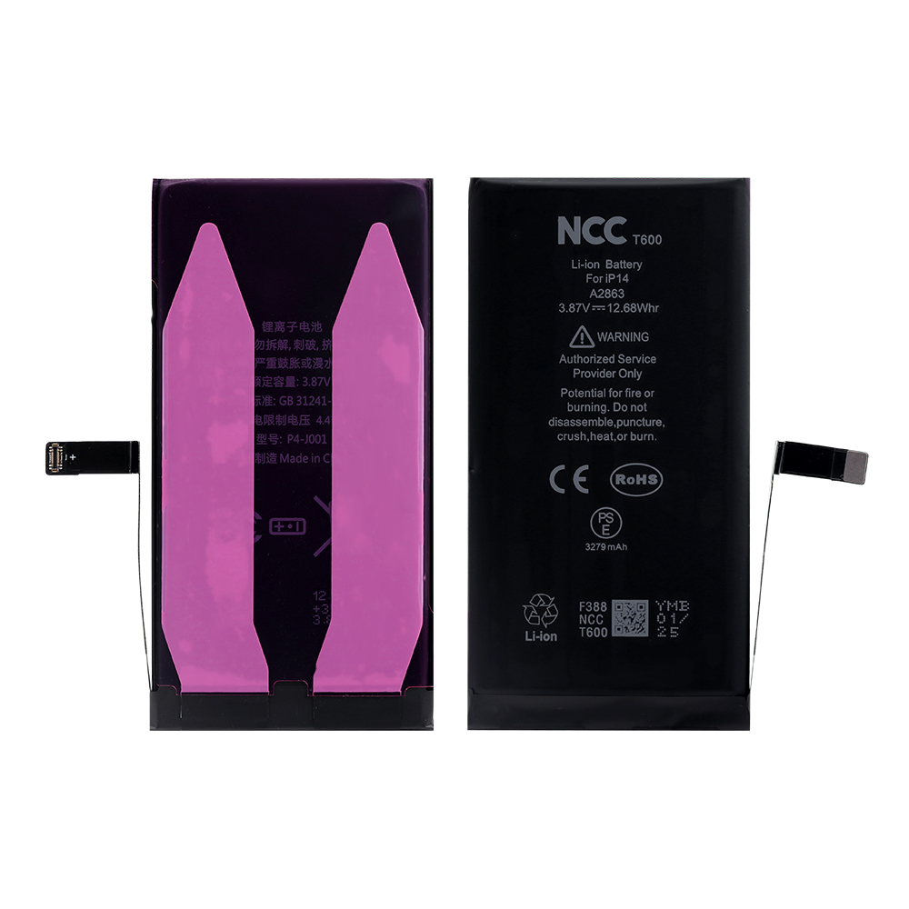NCC T600 Battery for iPhone 14 Global Version