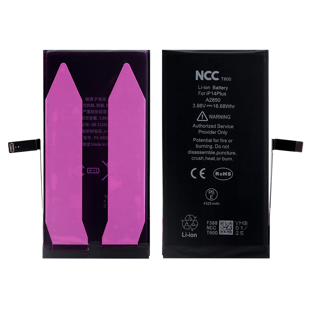 NCC T600 Battery for iPhone 14 Plus Global Version