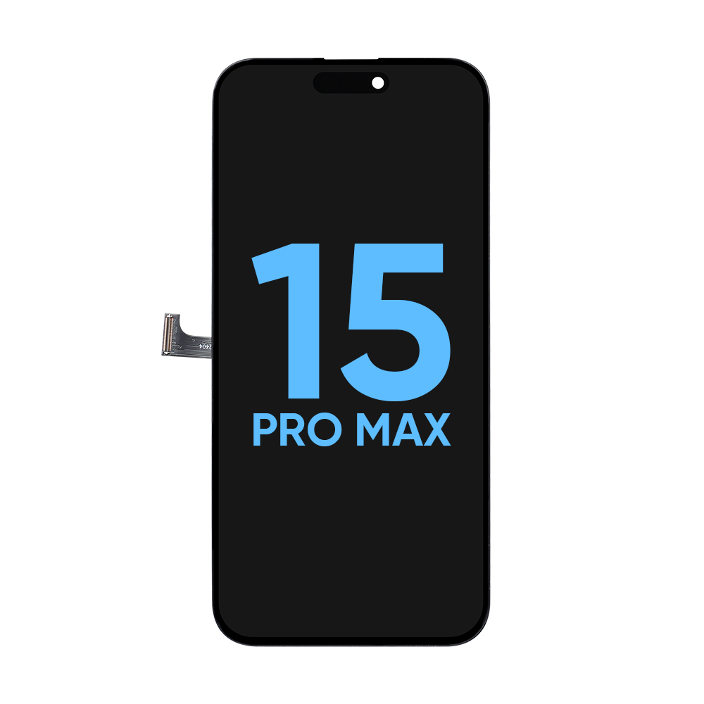 Display Assembly For iPhone 15 Pro Max incell IC Transplant