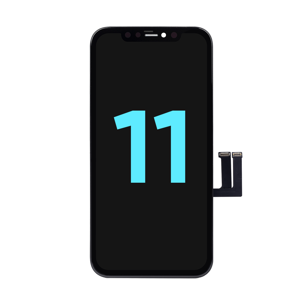 Display Assembly With Metal Plate For iPhone 11 incell IC Transplant