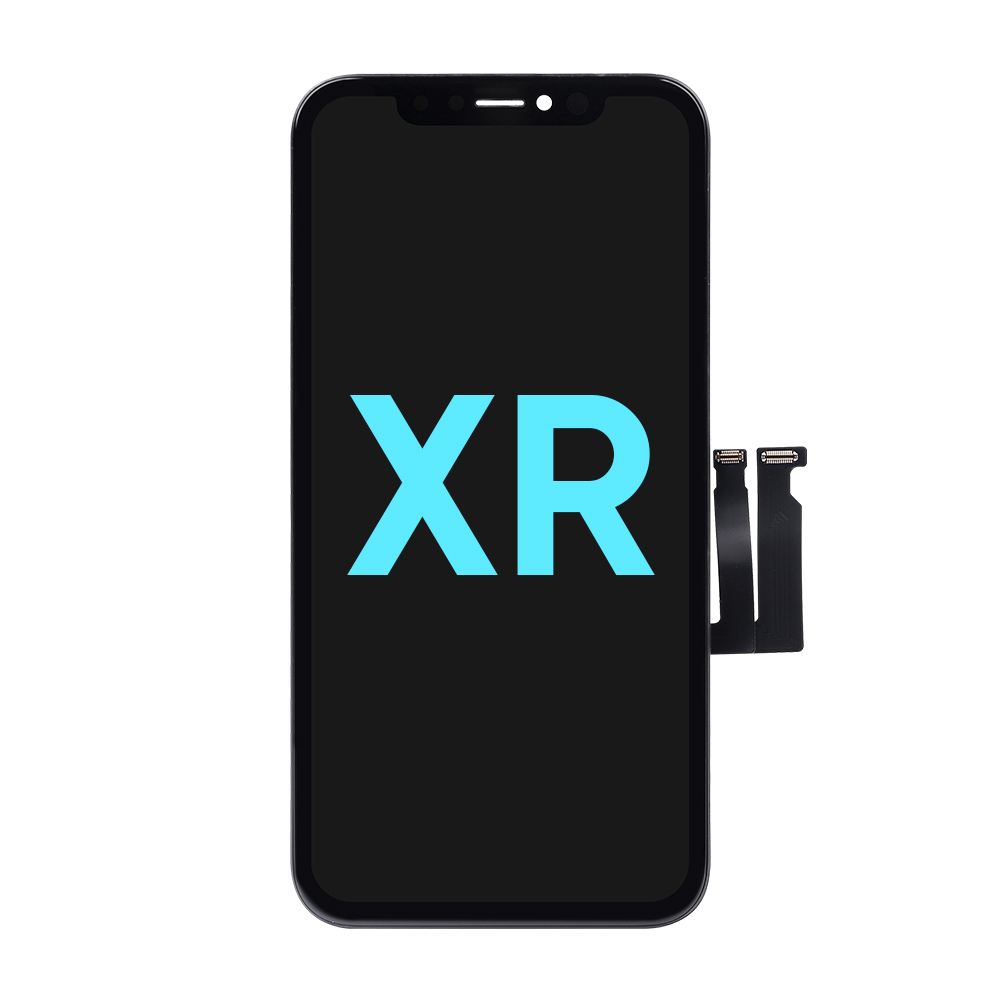 Display Assembly With Metal Plate For iPhone XR incell