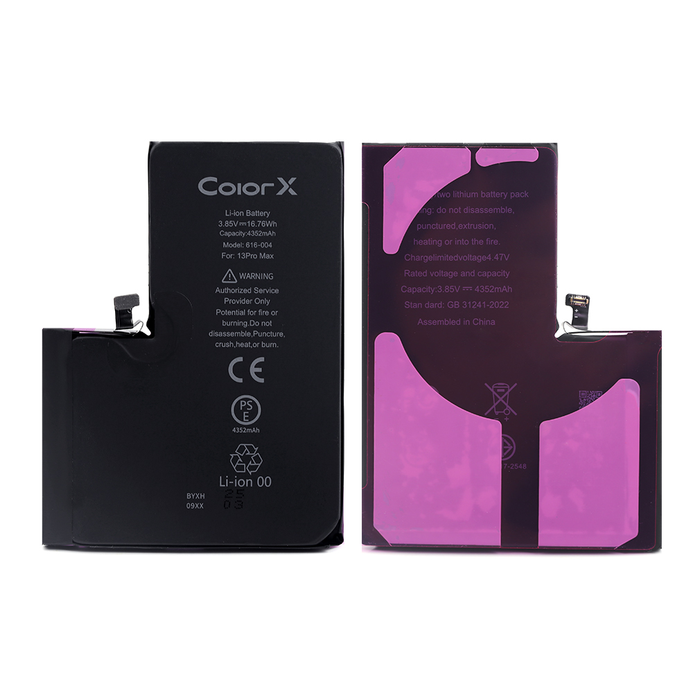 ColorX Diagnostic battery for iPhone 13 Pro Max
