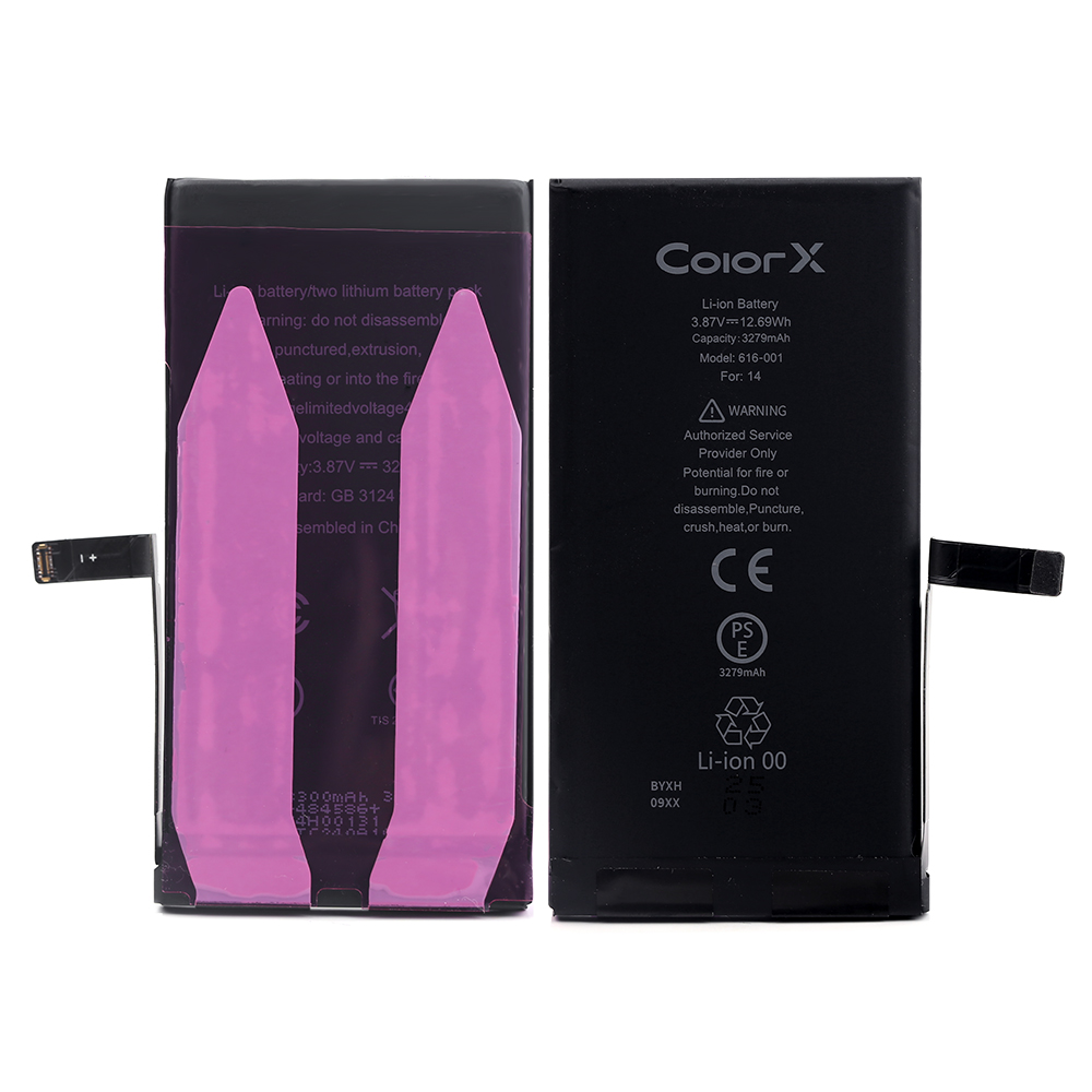ColorX Diagnostic battery for iPhone 14
